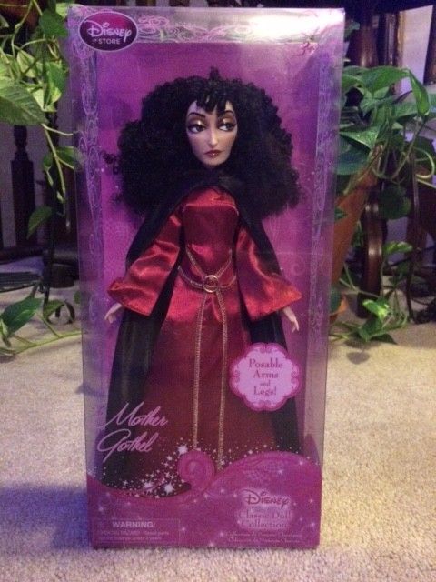 New Genuine Disney Store 1st Edition Mother Gothel 12