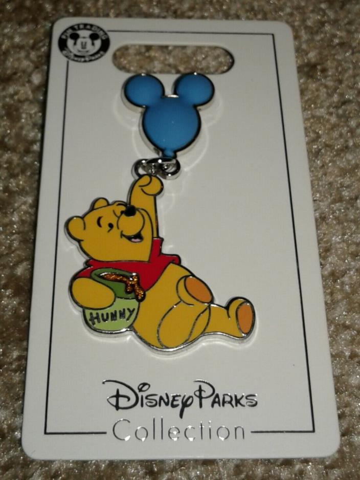 New Disney Parks Winnie the Pooh w/Balloon Open Edition Pin