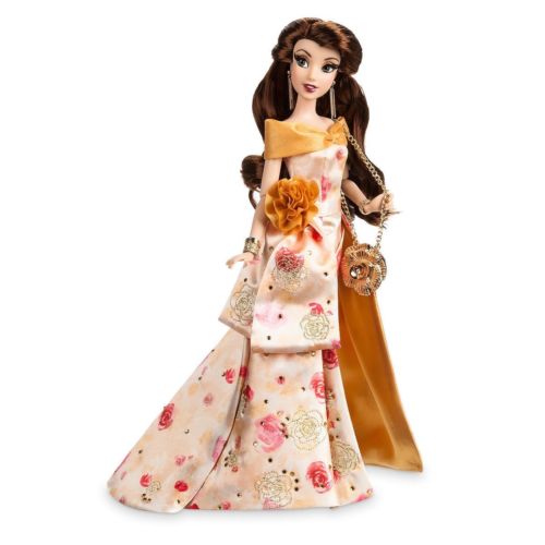 Disney Designer Collection Premiere Series Belle Doll Limited Edition IN HAND