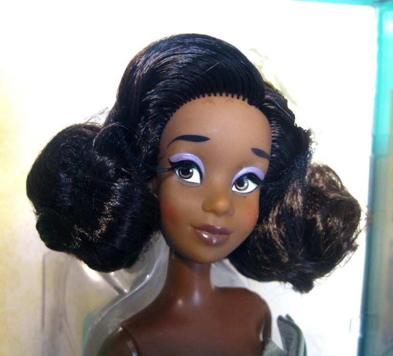 Disney Princess Designer Doll TIANA 0511/4000
