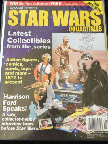 Toyshop Presents: Star Wars Collectables Volume 1 Issue 1, 1999 In Plastic Cover