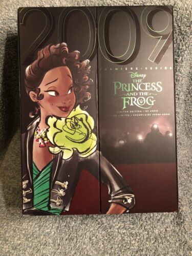Disney Designer Doll TIANA Premiere Series Collection Princess and the Frog