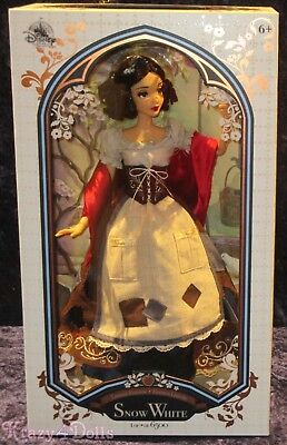 Disney Designer Limited Edition Snow White Doll New!