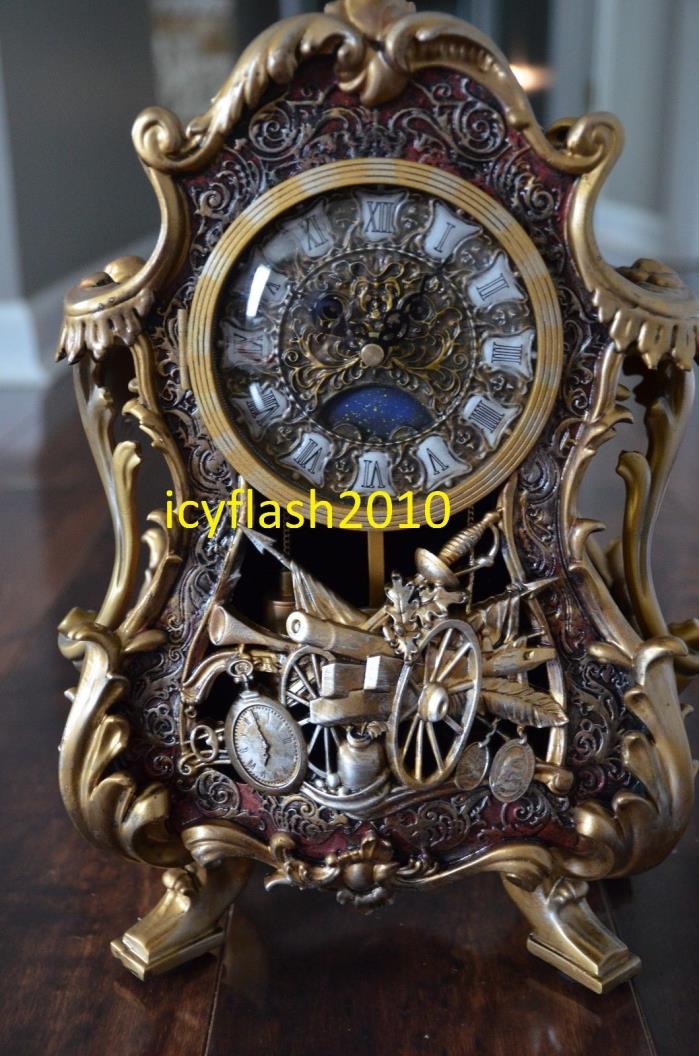 Disney Cogsworth Limited Edition Clock - Beauty and the Beast - Live Action Film