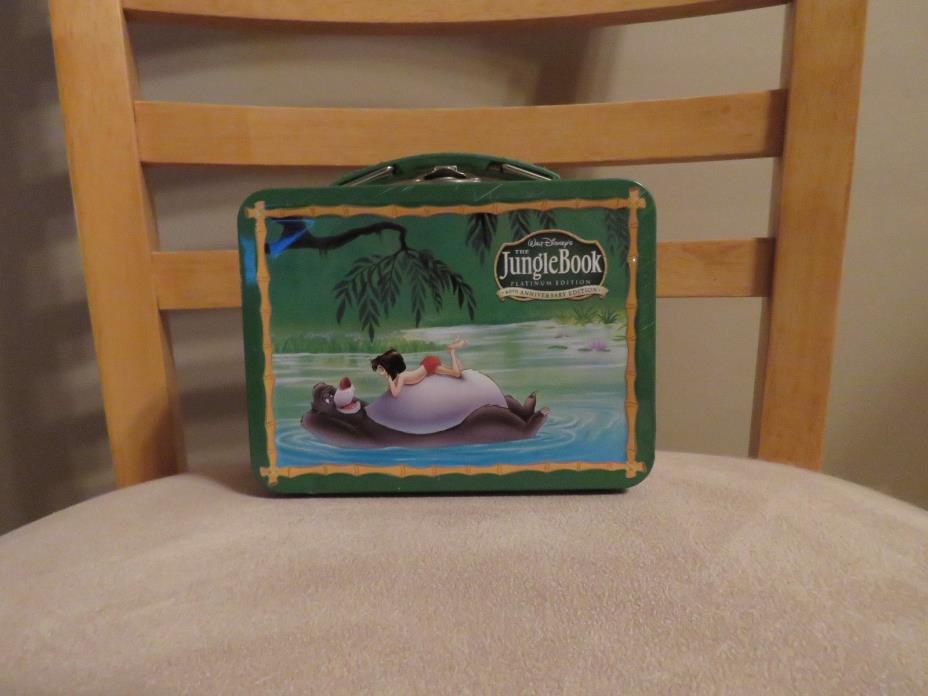 The Jungle Book 40th Anniversary Edition Mini- lunch box good condition