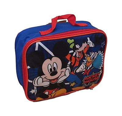 Disney Mickey Mouse and Friends Insulated Lunch Box - Lunch Bag