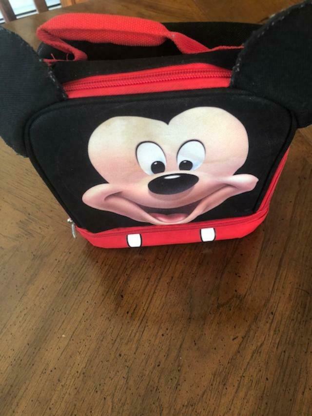 Mickey Mouse Soft Lunch Box - Preowned