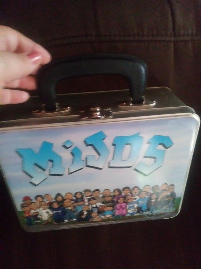 VTG 2000s Mijos Dolls Toys Figures Lunch Box Case