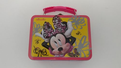 Minnie metal lunch box Disney