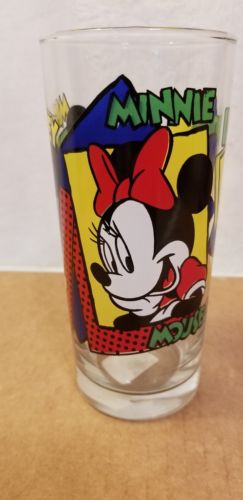 Mickey & Minnie Mouse Donald Glass