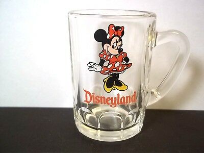 Disneyland shot glass mug Minnie Mouse 2.5 oz 3