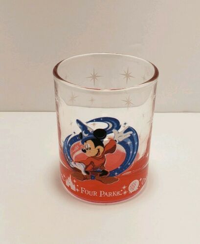 Walt Disney World Four Parks One World Shot Glass WDW Park Exclusive