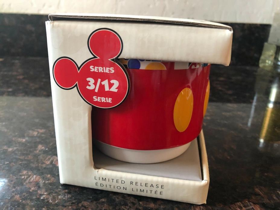 Disney Store Memories Mickey Mouse Red Stackable Mug - #3 of 12