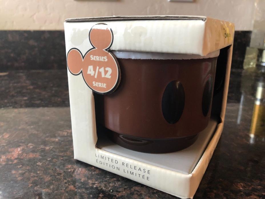 Disney Store Memories Mickey Mouse Chocolate Stackable Mug - #4 of 12