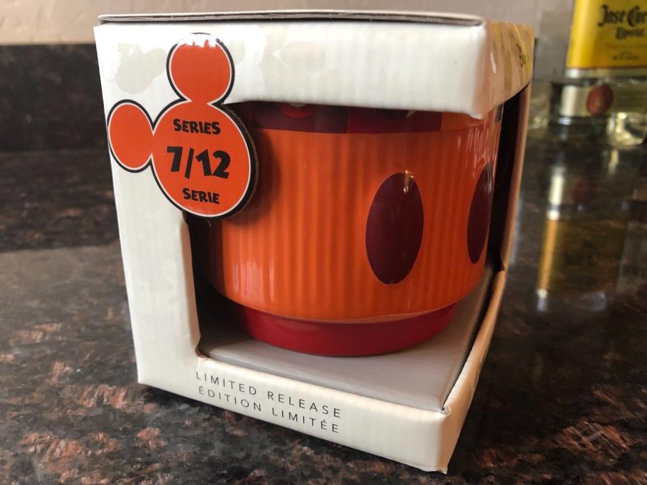 Disney Store Memories Mickey Mouse Orange Stackable Mug - #7 of 12
