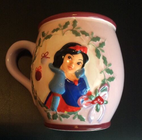 DISNEY Vtg Snow White Mug 