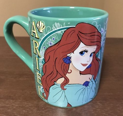 Official Licensed Disney Ariel Ceramic Mug 14 Oz Coffee Cup Free Shipping