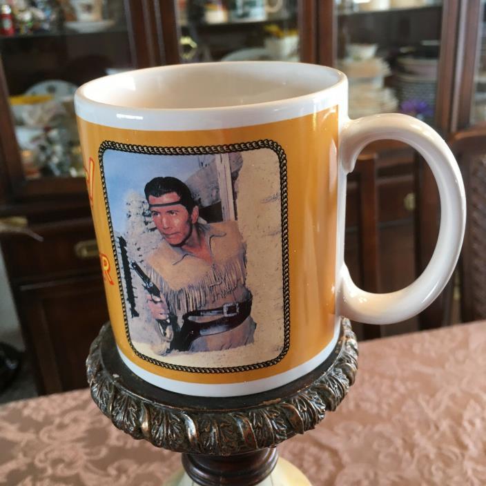 Vintage 1989 Lone Ranger Tonto Coffee Mug