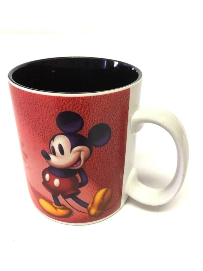 Disney Mickey and Pluto Shadow Playing Coffee Tea CUP/MUG