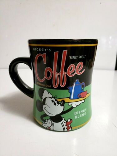 Walt Disney World Theme Perks Mickey's Swell Coffee 16 Oz MINNIE MOUSE Mug Cup