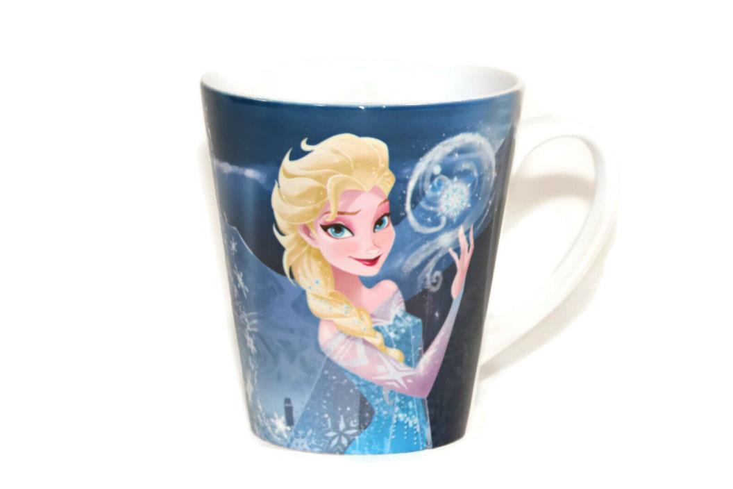 Disney Parks Queen Elsa Frozen Coffee Mug
