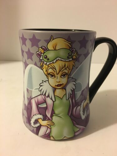 Tinkerbell Mornings Arent Magical Disney Theme Parks Mug 16oz