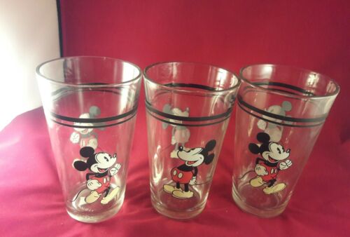 Vintage Mickey Mouse Gibson Glasses - 3
