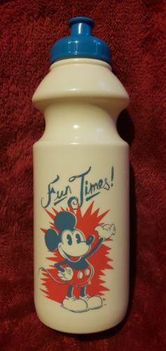 Mickey Mouse Fun Times Plastic Water Bottle