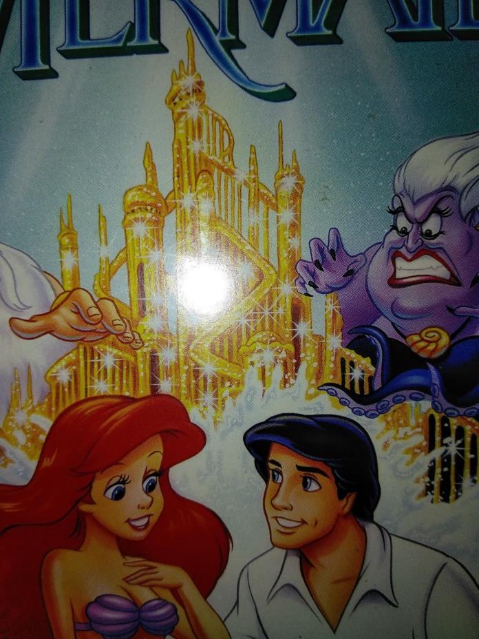 Banned Black Diamond Little Mermaid Cover Art Vhs 913