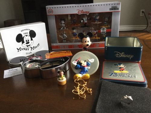 Mickey Mouse Collectables