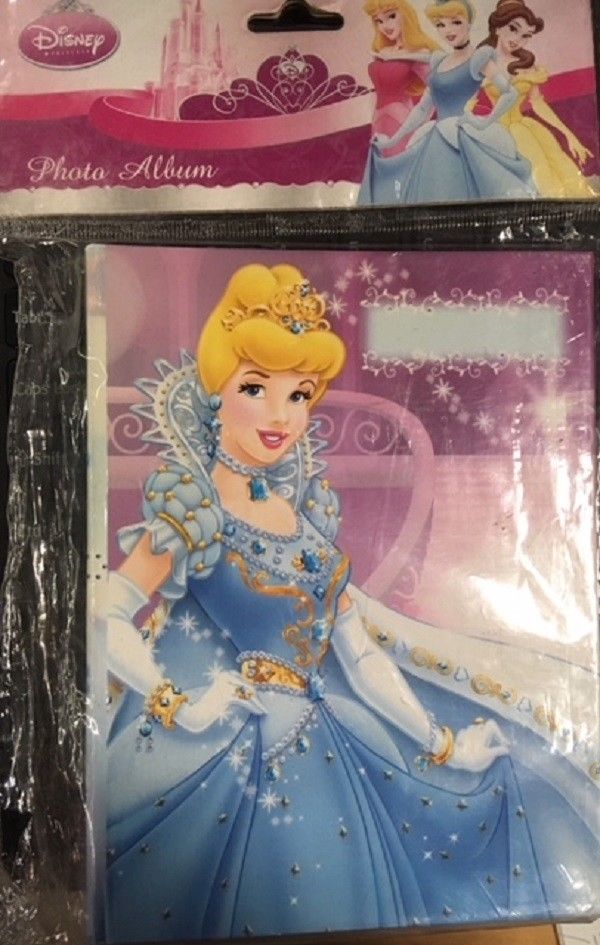 Disney Koda Cinderella photo book album NIP