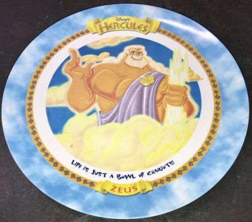 Disney Hercules 10” Plate Rare