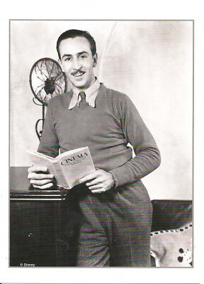 Walt Disney Family Museum Postcard-Retired-2015-Walt in Office/Disney Studios