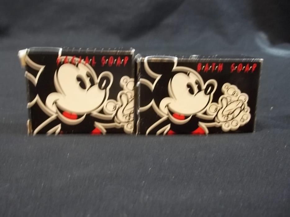 Walt Disney Resorts Mickey Mouse Bath Facial Soap