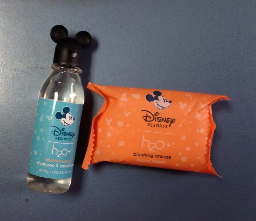 Walt Disney World Resorts Mickey Mouse Shampoo And Bath Soap