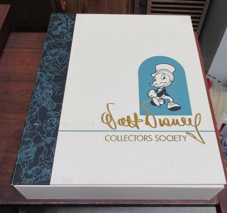 WDCC Society Welcome Box Plus 12 Sketches Magazines, COAs, Newsflashes +++