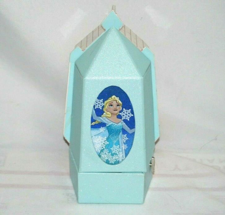 Disney Store Frozen Musical Jewelry Box Music Box Anna & Elsa