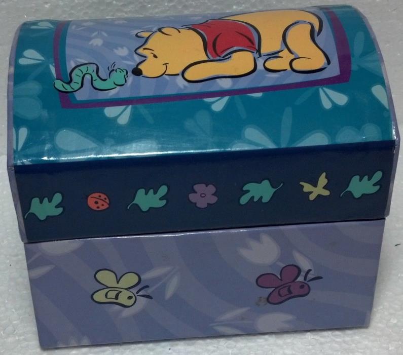 Disney Winnie the Pooh Cardboard jewelry box colorful beautiful item