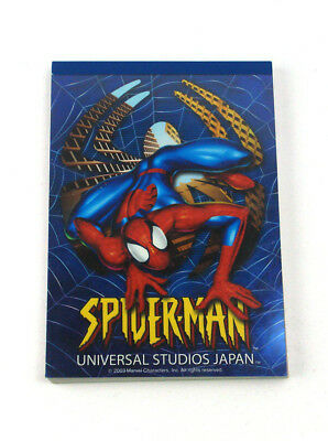 Ultimate Spider-Man Universal Studios Japan Notepad Marvel Comics Full Color New