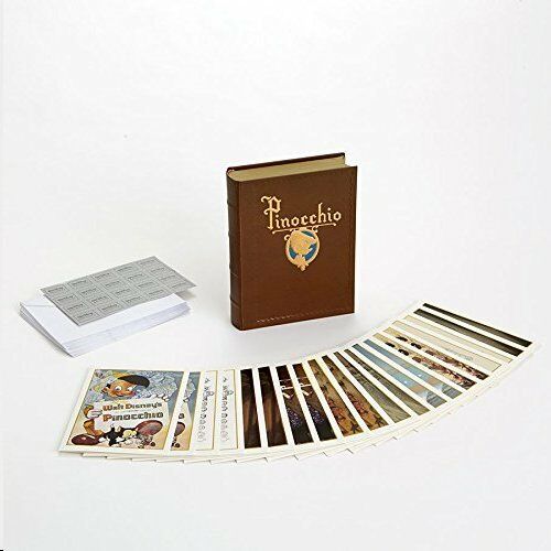 Walt Disney Archives Collection Pinocchio Notecard Set Collectible Box NEW