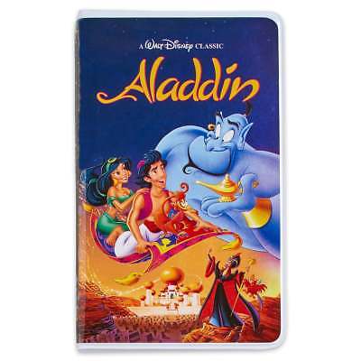 Disney's Aladdin VHS Case Style Journal, NEW