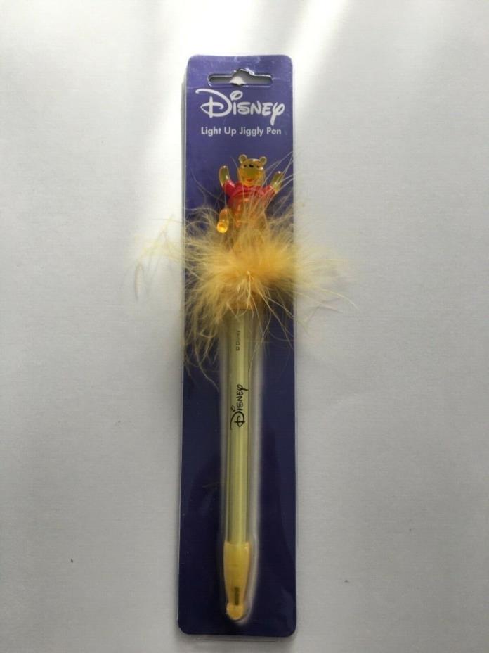 Disney Light Up Jiggly Pen Pooh Bear