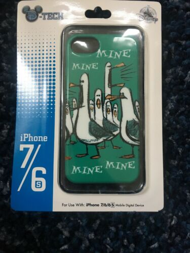 Disney Parks D-Tech Finding Nemo Seagulls iPhone 7/6S Phone Case •NEW•