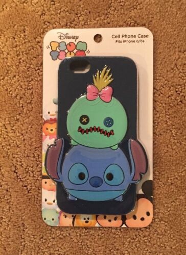 Disney Tsum Tsum Lilo & Stitch & Scrump Molded iPhone 6/6S Case Gift NIP!