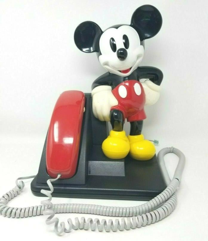 Vintage Mickey Mouse 1990 AT&T Phone