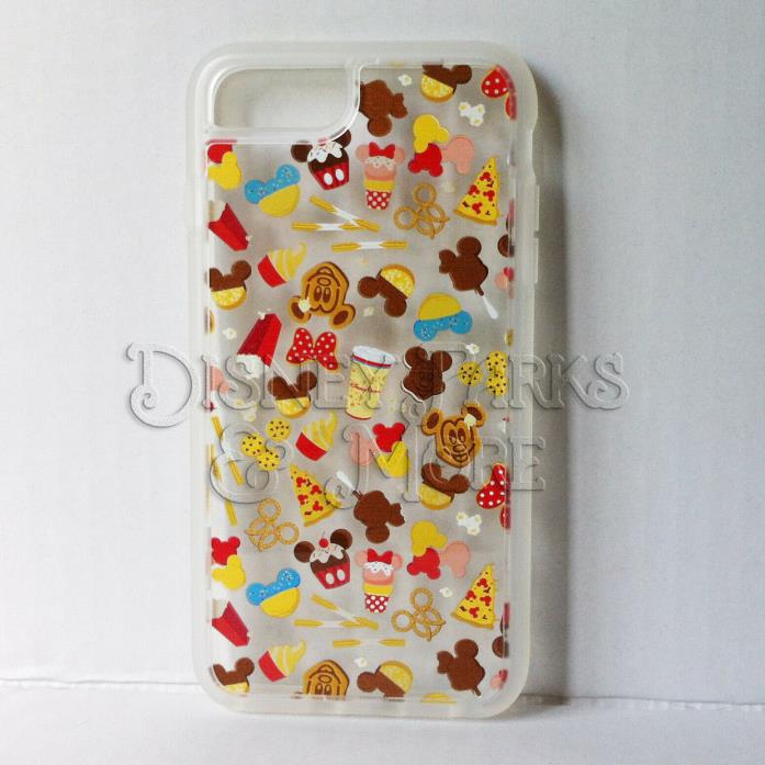 Disney Parks Mickey Shaped Foods Dole Whip iPhone 6s/7/8 Plus Phone Case