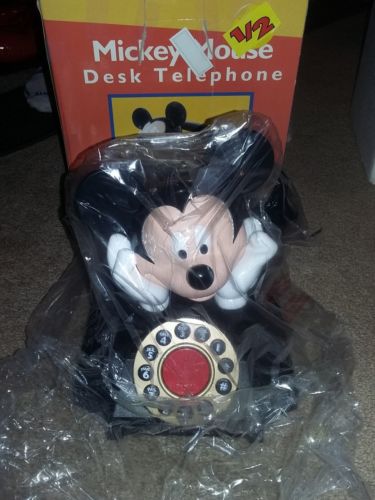 Vintage Mickey Mouse Telephone