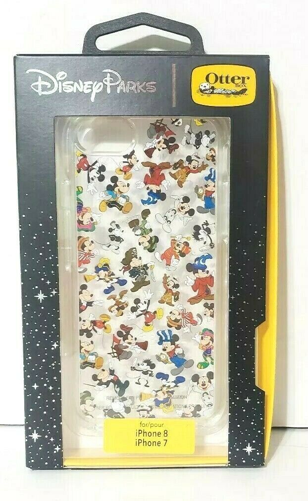 Disney Parks Mickey Through The Years OtterBox iPhone 7/iPhone 8 Case Sorcerer