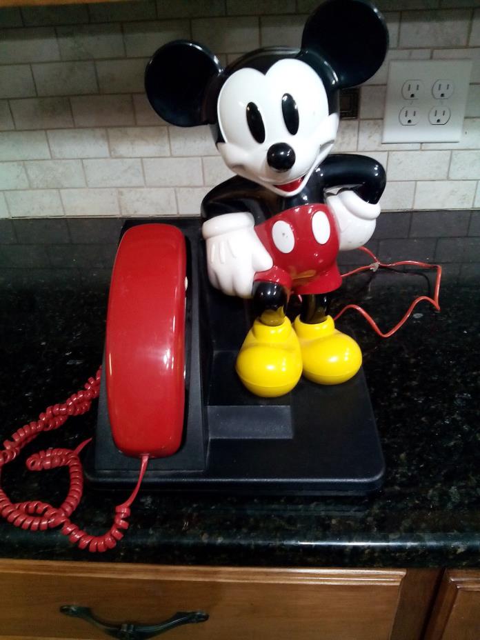 ATT MICKEY MOUSE PUSH BOTTON PHONE