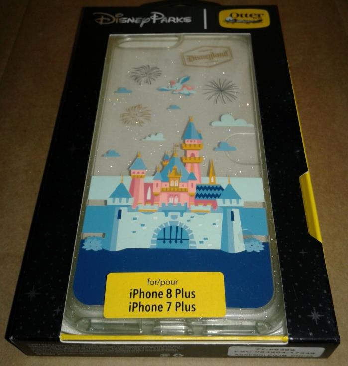 New Disney Parks Disneyland OtterBox iPhone 7+/iPhone 8+ Case